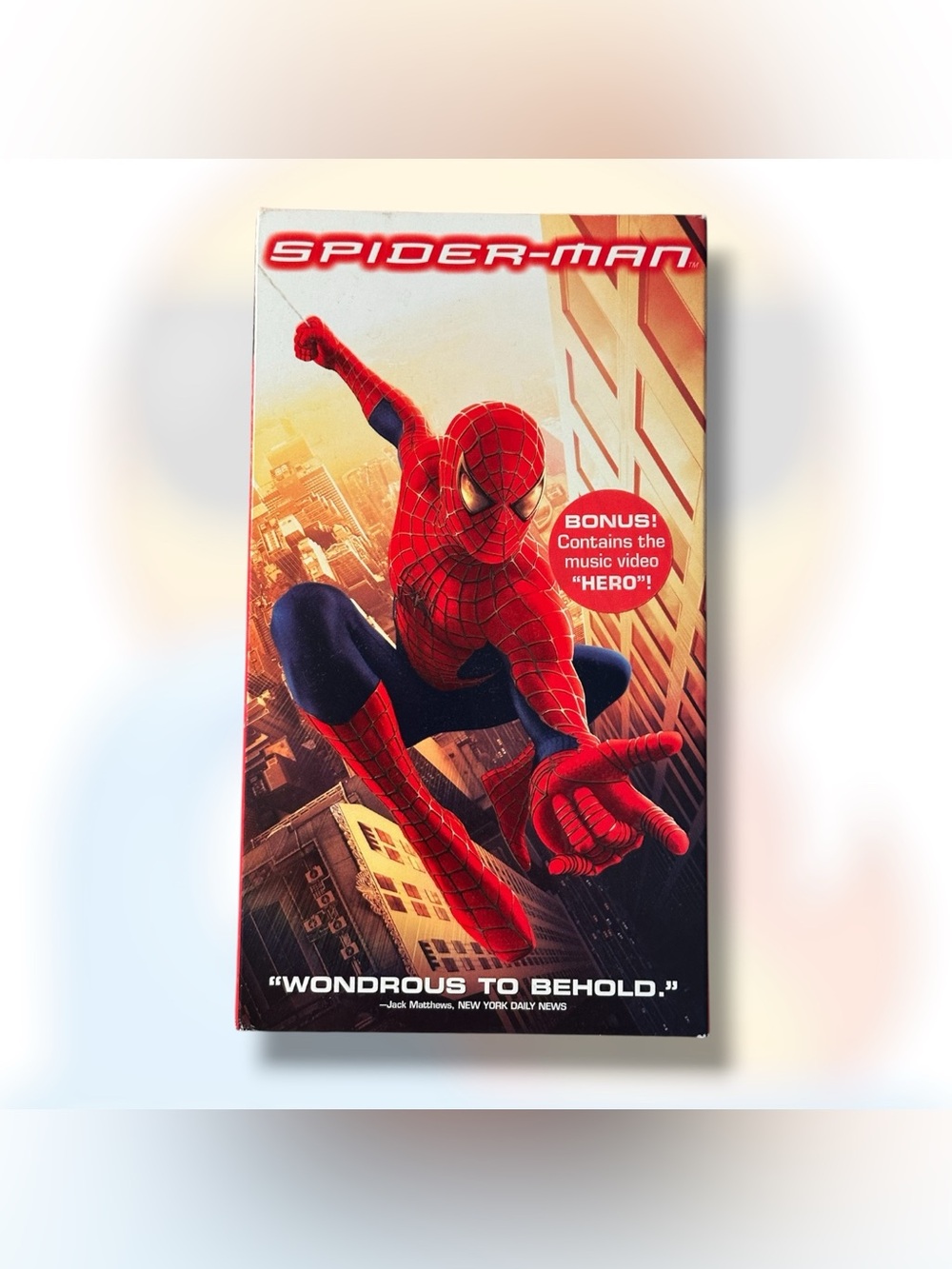 Spider-Man VHS Tape
